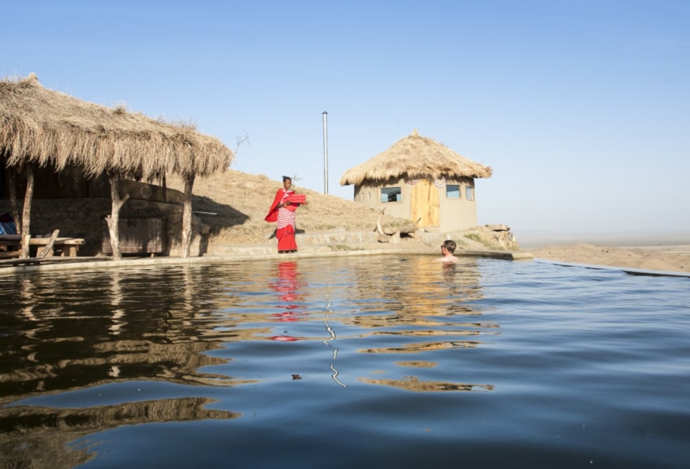 Pool mit Weitblick und Ruhe